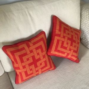 Gorgeous Trina Turk throw cushions